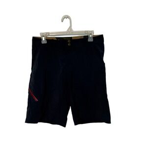 Reebok Crossfit Shorts Mens Small Blue Athletic Gym Training Nylon Stretch 10"